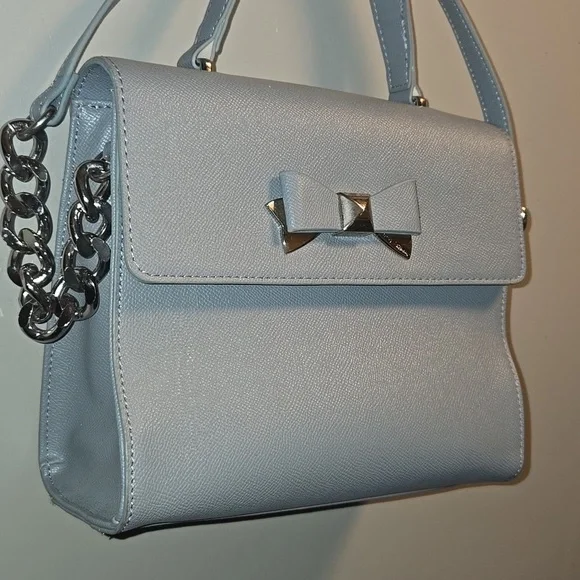 Betsey Johnson Handbag with Bow Accent - Picture 5 of 12